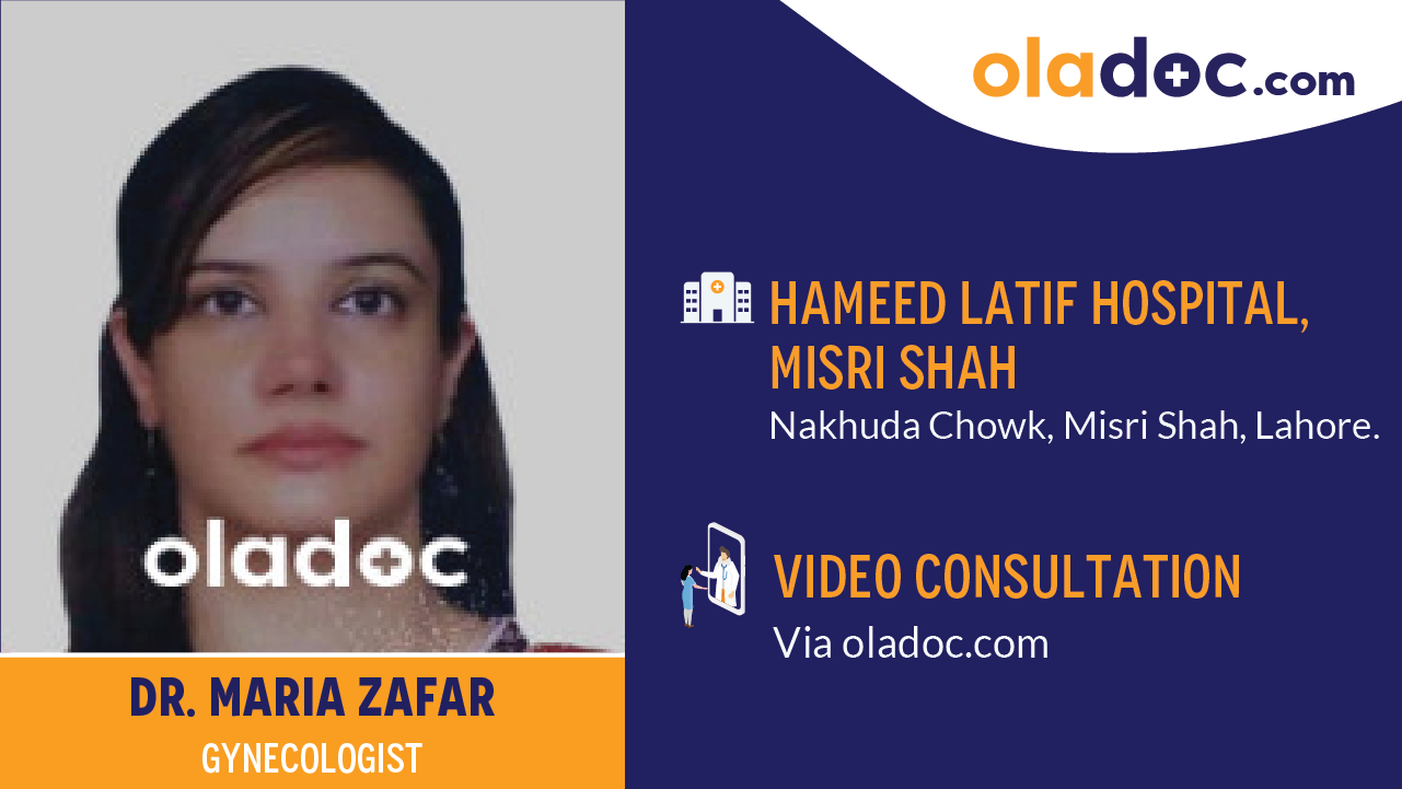 Practice locations of Dr.Maria Zafar